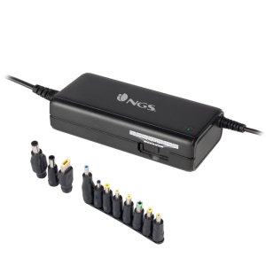 alimentatore ngs universale ban fino a 90w protezioni 11 adattatori