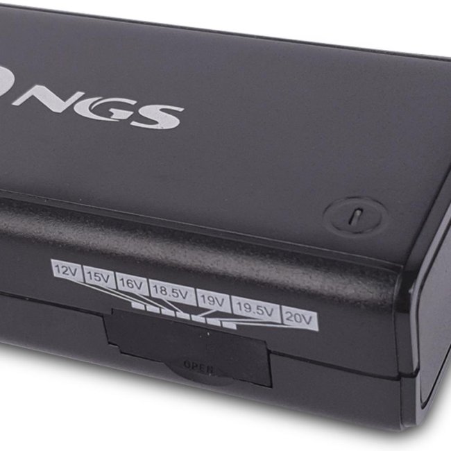 alimentatore ngs universale ban fino a 90w protezioni 11 adattatori
