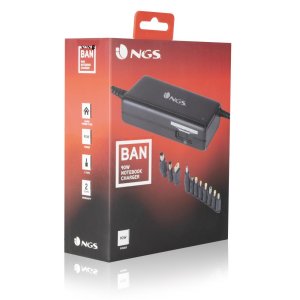 alimentatore ngs universale ban fino a 90w protezioni 11 adattatori