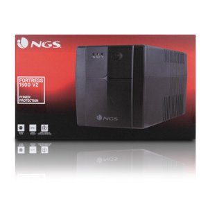 ngs gruppo di continuita fortress1500v2 ups 1500va 720w 4schuko 2rj