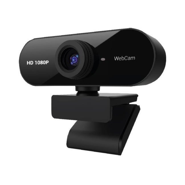 microfono nilox tech webcam con 1080p usb
