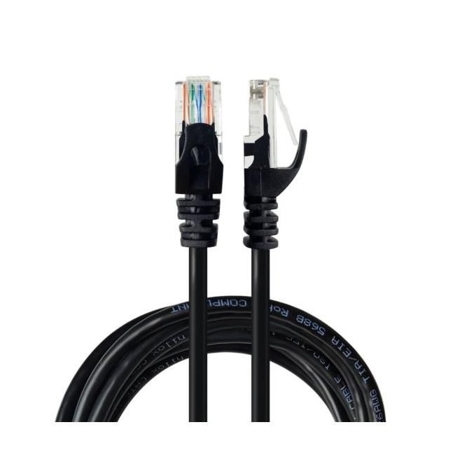 nilox cavo ethernet rj45 a rj45 utp cat6 1m