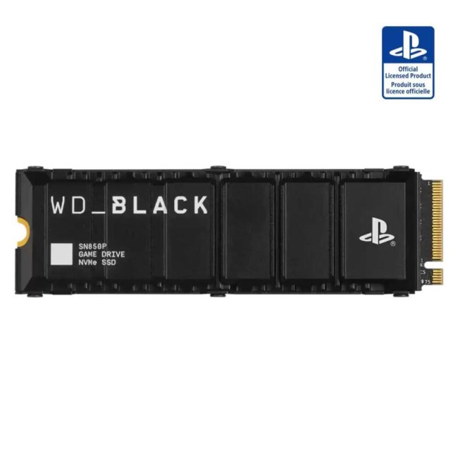 western digital wd-black sn850p ssd nvme per ps5 1tb