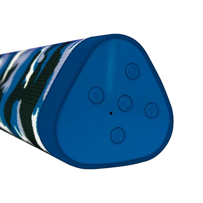 speaker bt fenner tech a15 10wbt50tf cardusbfmaux blue camo