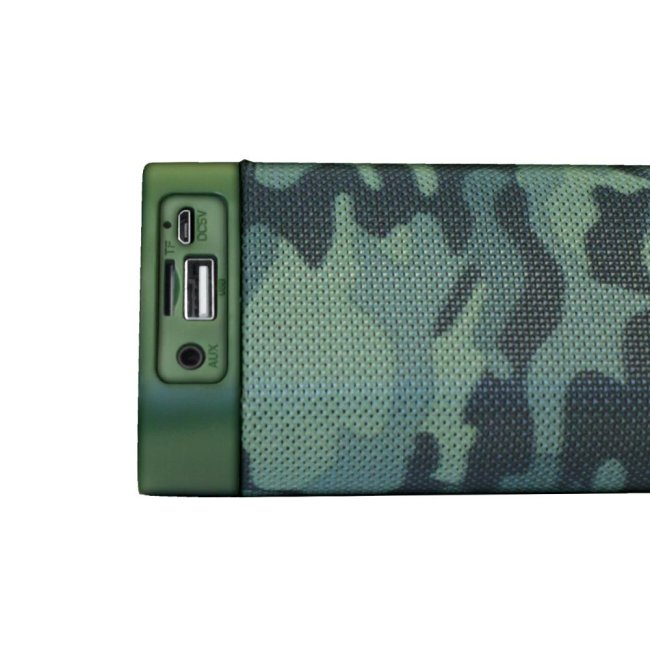 speaker bt fenner tech a15 10wbt50tf cardusbfmaux green camo