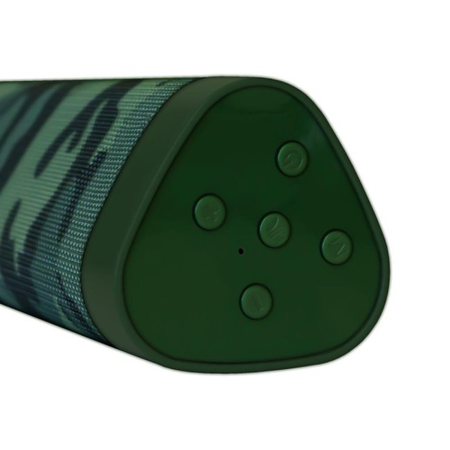 speaker bt fenner tech a15 10wbt50tf cardusbfmaux green camo