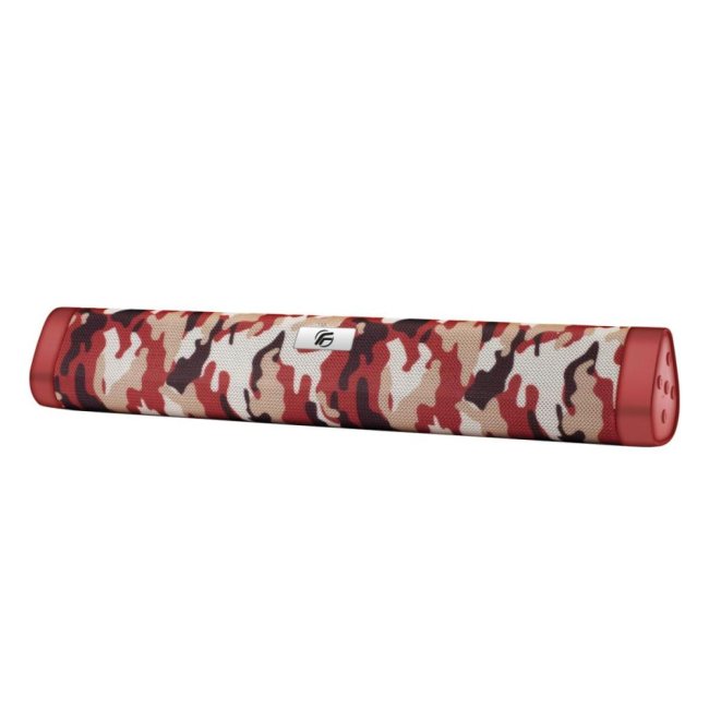 speaker bt fenner tech a15 10wbt50tf cardusbfmaux red camo