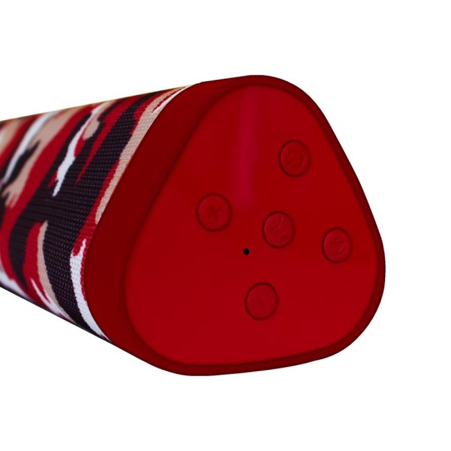 speaker bt fenner tech a15 10wbt50tf cardusbfmaux red camo