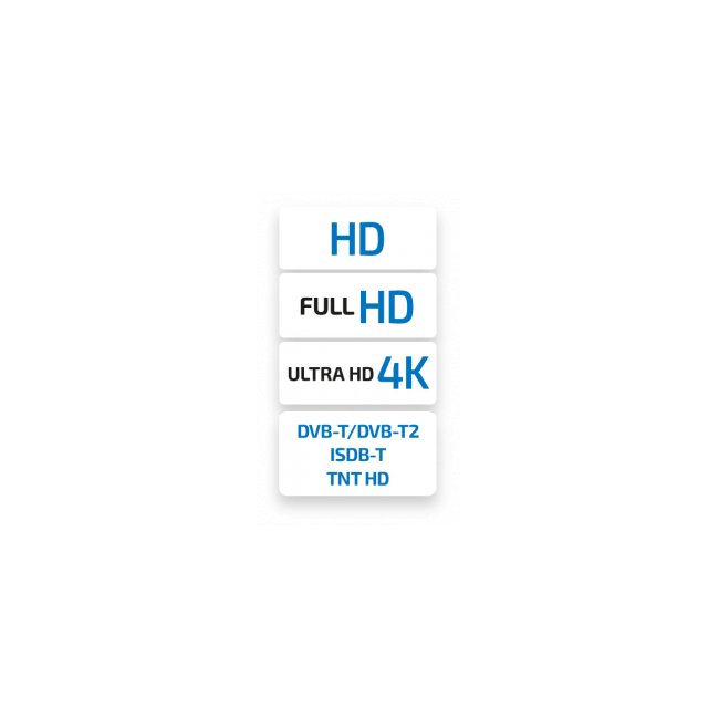 superior antenna tv amplificata per esterni dvb-2 ipx4 supnao001