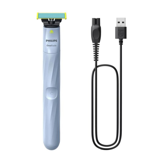 philips rasoio elettrico oneblade 1st shave qp132420