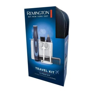 remington travel kit regolabarba 13pz ne3890