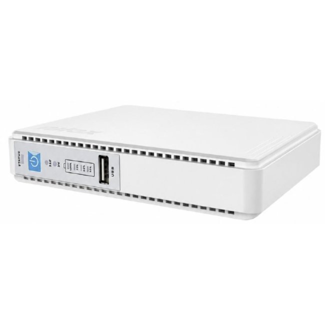 nilox mini ups poe usb devices batt integrata 8800mah