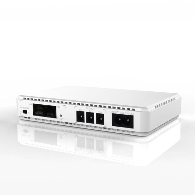 nilox mini ups poe usb devices batt integrata 8800mah