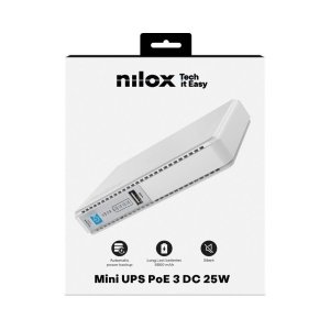 nilox mini ups poe usb devices batt integrata 8800mah