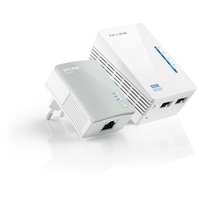 tp link wifi tl-wpa4220 kit powerline wi-fi av600 white
