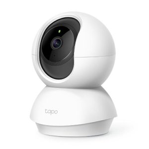 tp link smart camera indoor tc70 1080p wifi 360 white