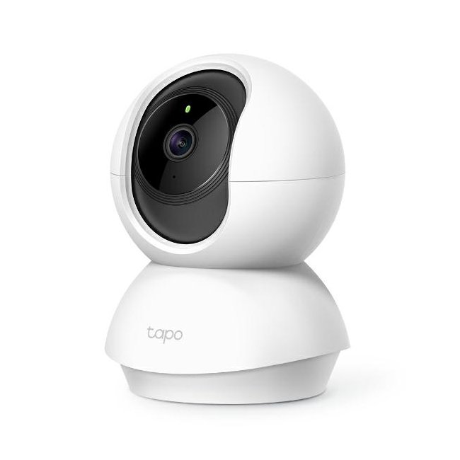 tp link smart camera indoor tc70 1080p wifi 360 white