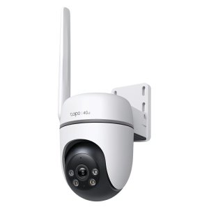 tp link smart camera outdoor tc40gw 1080p 4g 360 white