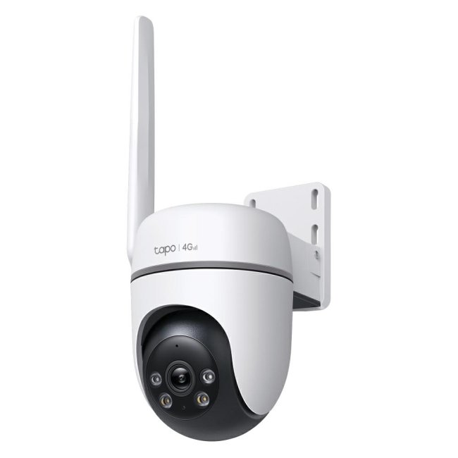 tp link smart camera outdoor tc40gw 1080p 4g 360 white