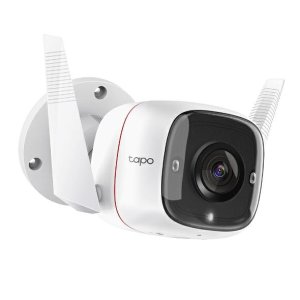 tp link smart camera outdoor tc65 2k wifi white