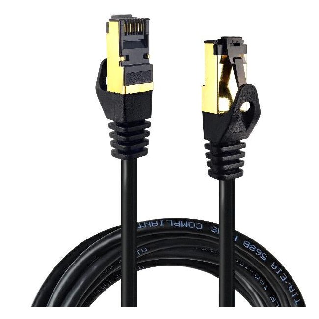 nilox cavo ethernet rj45 a rj45 utp cat7 2m