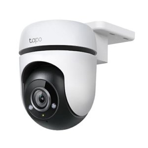 tp link smart camera outdoor tc40 1080p wifi 360 white