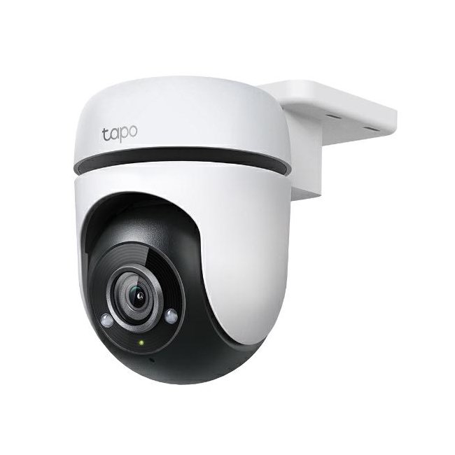 tp link smart camera outdoor tc40 1080p wifi 360 white
