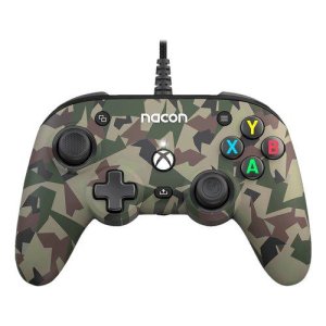 xbox serie x nacon pro compact controller licuff xbox camo green