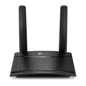tp-link modem router tl-mr100 4g wireless 300mbps black