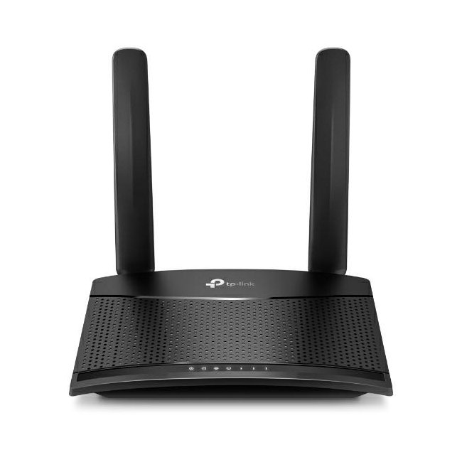 tp-link modem router tl-mr100 4g wireless 300mbps black