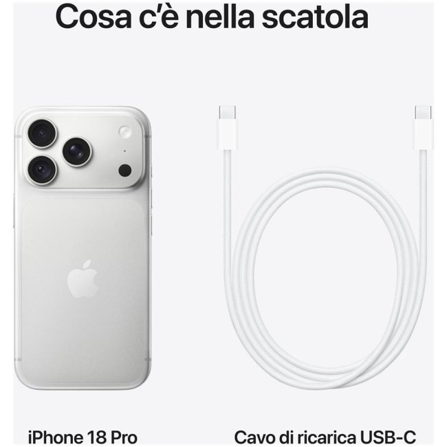 apple iphone 18 pro 256gb 63 silver mjrq4qna