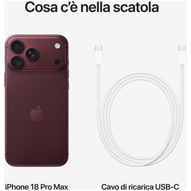 apple iphone 18 pro max 256gb 69 burgundy mjxq4fa