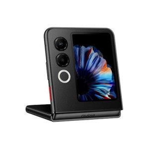 zte nubia flip 2 256gb 8gb ram 69 5g black eu