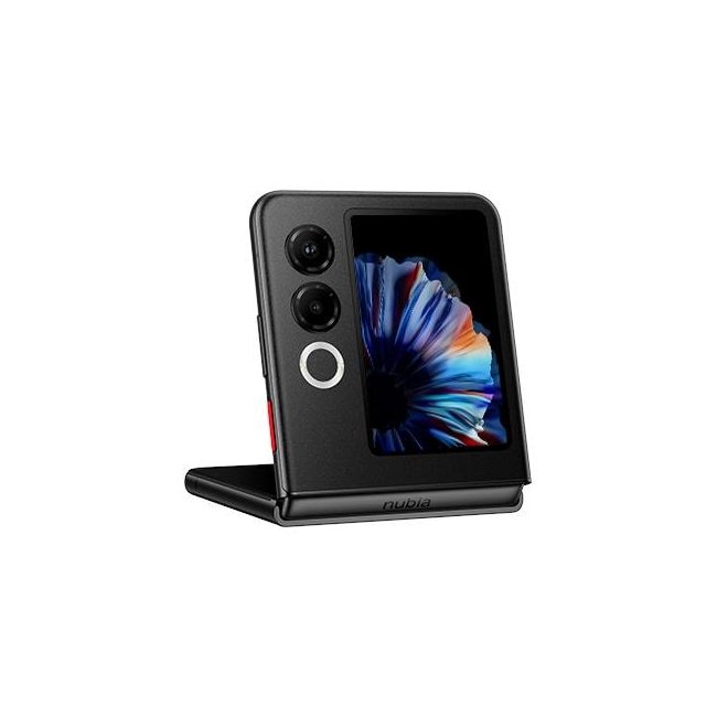 zte nubia flip 2 256gb 8gb ram 69 5g black eu