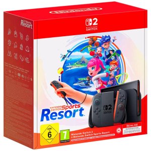 nintendo switch 2 black   nintendo switch sports resort