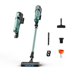 scopa elettrica rowenta x-force rh1833 ricaricabile aquaprase