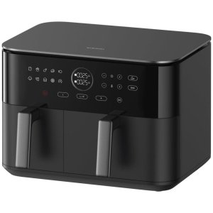 friggitrice xiaomi ad aria air fryer dual zone 10l 2700w black