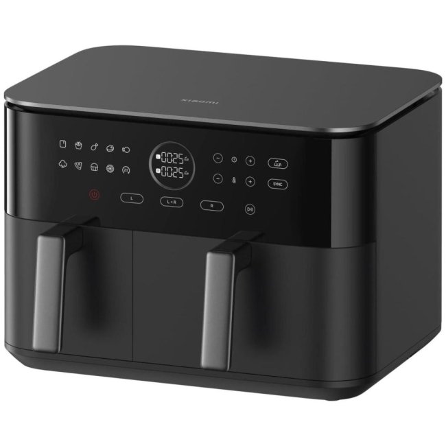 friggitrice xiaomi ad aria air fryer dual zone 10l 2700w black