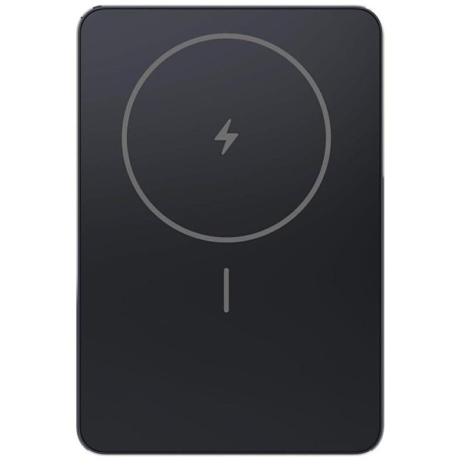 powerbank xiaomi super slim magnetic 5000mah usb-c black