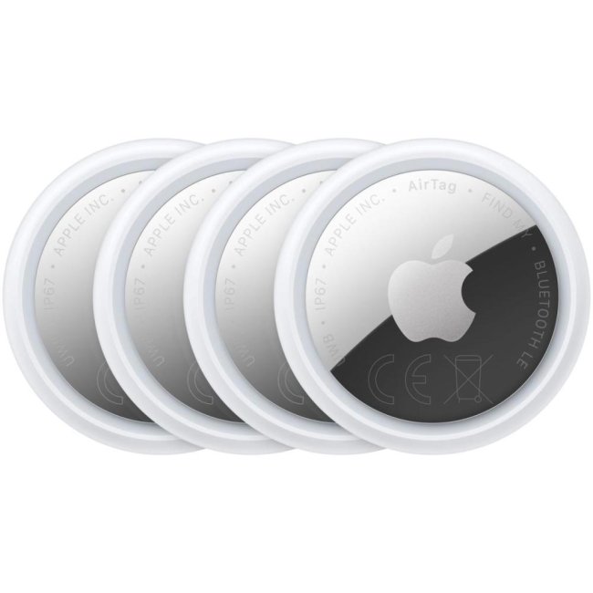 apple airtag 4 pack 2nd generation mfea4zma