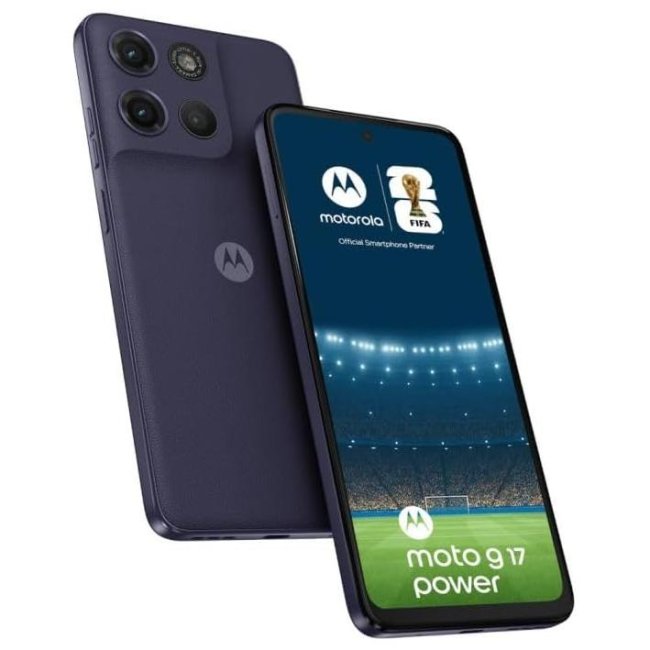 motorola moto g17 256gb 8gb ram 672 4g pantone evening blue dual sim tim