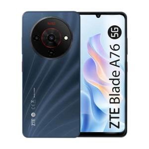 zte blade a76 128gb 4gb ram 675 5g stardust black dual sim wind3