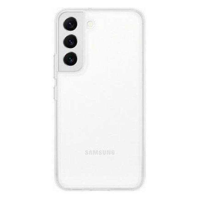 samsung cover silicone s22 trasparent ef-qs906ct