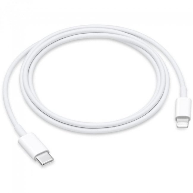 apple cavo usb-c a lightning 1m mm0a3zma