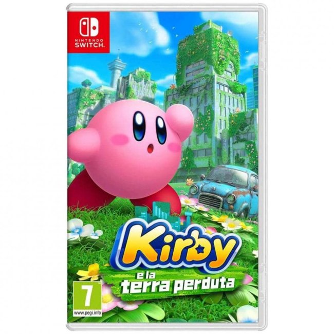 videogioco nintendo switch kirby e la terra perduta