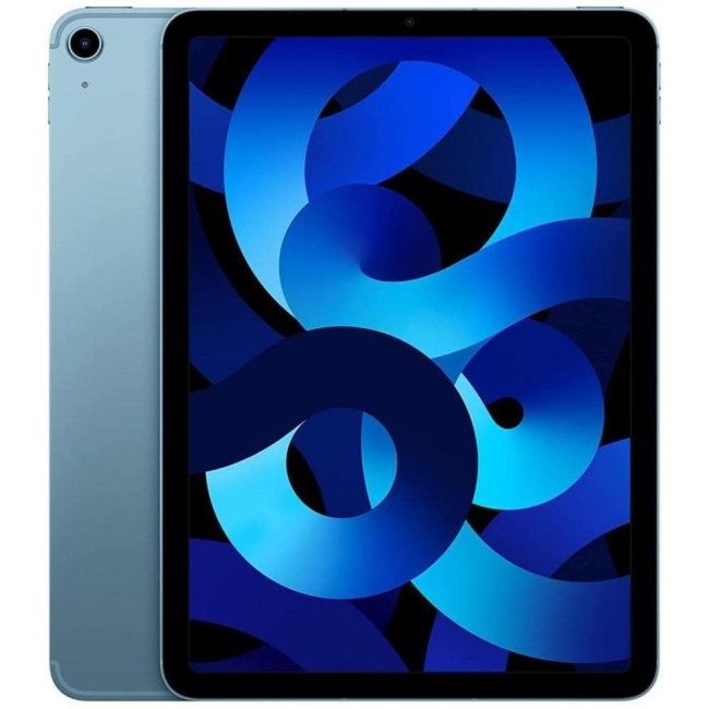 tablet apple ipad air 2022 m1 64gb wifi cell 109 blue ita mm6u3tya