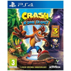 Videogioco Sony Ps4 Crash Bandicoot N.sane Trilogy