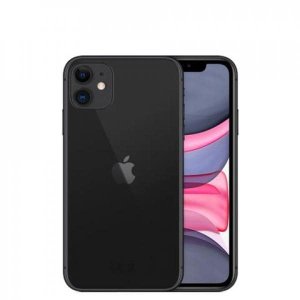 apple iphone 11 64gb 61 black ita slim box mhda3qla