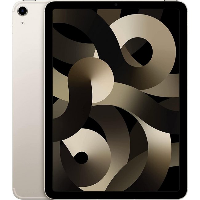 tablet apple ipad air 2022 m1 256gb wifi cell 109 starlight bianco ita mm743tya