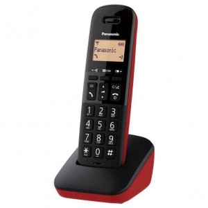 Telefono Cordless Panasonic Kx-tgb610jtr Red